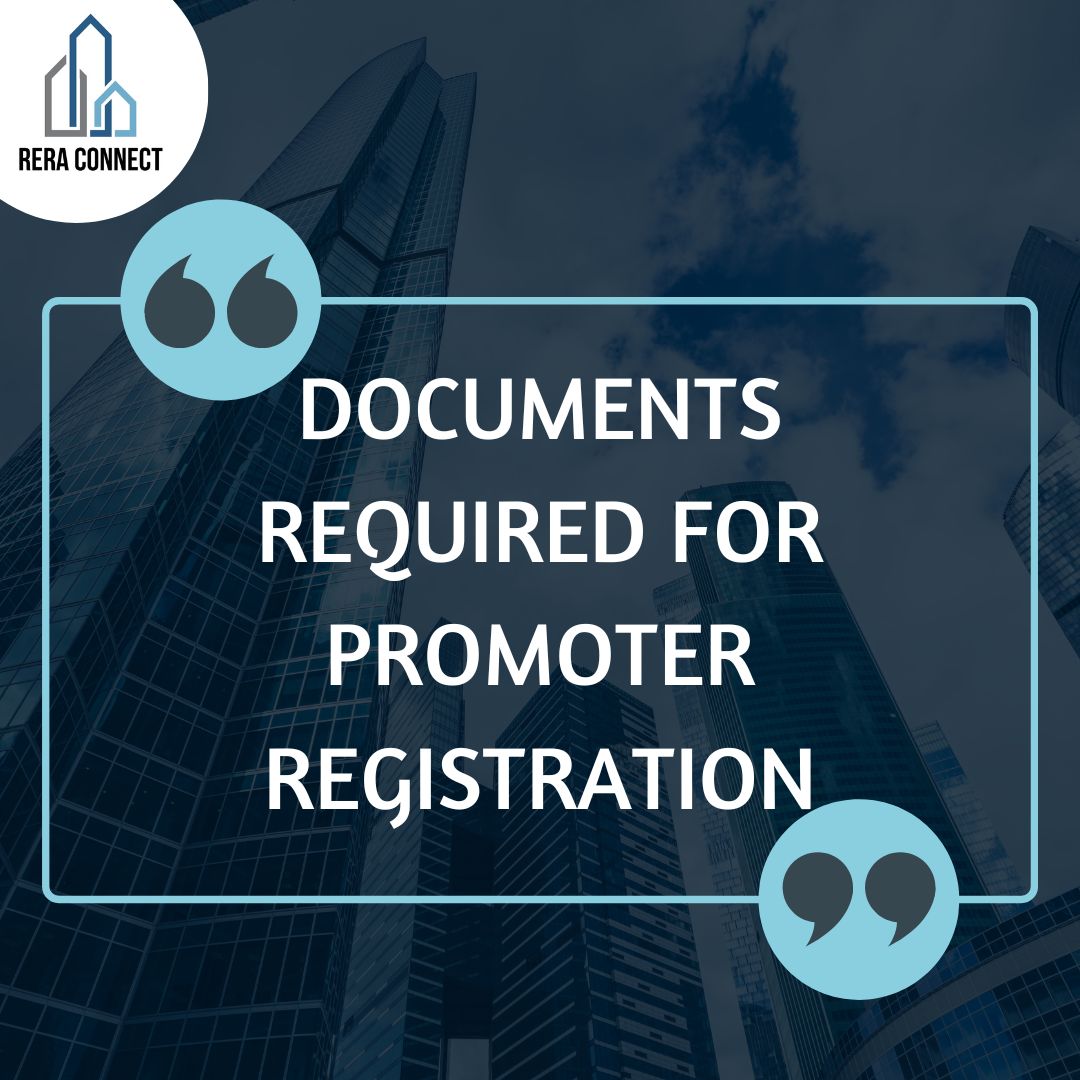 What Documents are Required for RERA Registration?